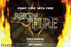 Reign Of Fire Screen Shot 1