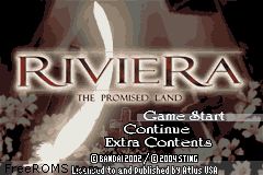 Riviera - The Promised Land Screen Shot 1