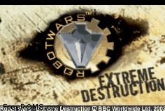 Robot Wars - Extreme Destruction Screen Shot 1