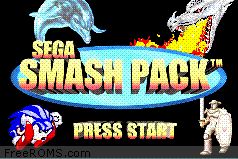 Sega Smash Pack Screen Shot 1