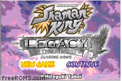 Shaman King - Legacy Of The Spirits - Soaring Hawk Screen Shot 1