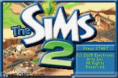 Sims 2, The Screen Shot 1