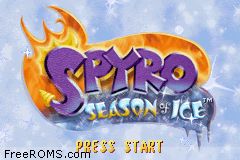 Spyro - Season Of Ice Screen Shot 1