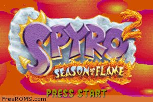 Spyro 2 - Season Of Flame Screen Shot 1