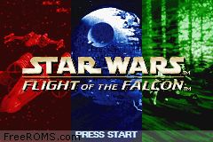 Star Wars - Flight Of The Falcon Screen Shot 1