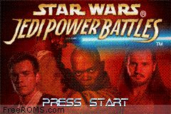 Star Wars - Jedi Power Battles Screen Shot 1