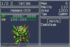 Super Robot Taisen - Original Generation Screen Shot 2