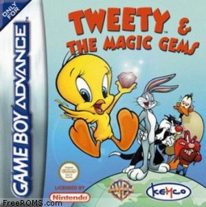 Tweety And The Magic Gems Screen Shot 1