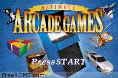 Ultimate Arcade Games Screen Shot 1