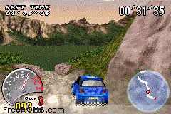 V-Rally 3 ROM Download for Gameboy Advance