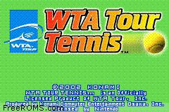 WTA Tour Tennis Screen Shot 1