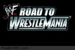 Wwf - Road To Wrestlemania Screen Shot 1