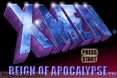 X-Men - Reign Of Apocalypse Screen Shot 1