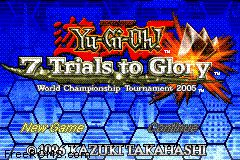 Yu-Gi-Oh! - 7 Trials To Glory - World Championship Tournament 2005 - Additional screenshot #1 for Gameboy Advance