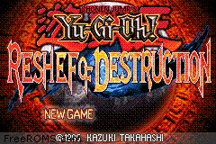 Yu-Gi-Oh! - Reshef Of Destruction Screen Shot 1