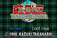 Yu-Gi-Oh! - The Eternal Duelist Soul Screen Shot 1