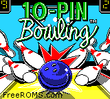 10-Pin Bowling Screen Shot 1