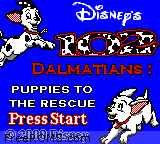 102 Dalmatians - Puppies To The Rescue Screen Shot 1