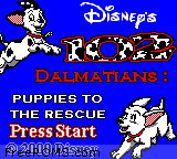 102 Dalmatians - Puppies To The Rescue - Additional screenshot #1 for Gameboy Color