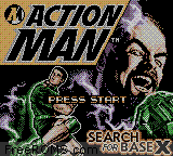 Action Man - Search For Base X Screen Shot 1