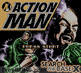 Action Man - Search For Base X - Additional screenshot #1 for Gameboy Color