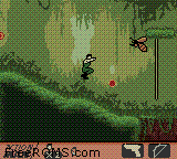 Action Man - Search For Base X - Additional screenshot #2 for Gameboy Color