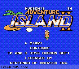 Adventure Island Screen Shot 1