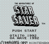 Adventures Of Star Saver, The Screen Shot 1
