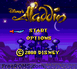 Aladdin Screen Shot 1