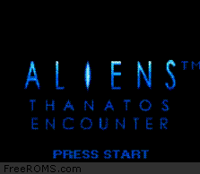 Aliens - Thanatos Encounter Screen Shot 1