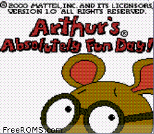 Arthurs Absolutely Fun Day! Screen Shot 1