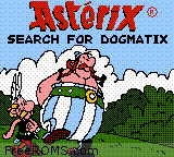 Asterix - Search For Dogmatix Screen Shot 1