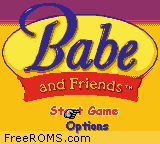 Babe And Friends Screen Shot 1