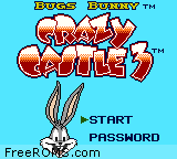 Bugs Bunny - Crazy Castle 3 Screen Shot 1
