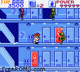 Dexters Laboratory - Robot Rampage Screen Shot 2