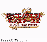 Dragon Quest Monsters 2 - Maruta No Fushigi Na Kagi - Iru No Bouken (Japan) - Additional screenshot #1 for Gameboy Color