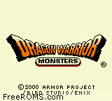 Dragon Warrior Monsters Screen Shot 1