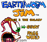 Earthworm Jim - Menace 2 The Galaxy - Additional screenshot #1 for Gameboy Color