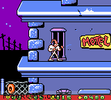 Earthworm Jim - Menace 2 The Galaxy - Additional screenshot #2 for Gameboy Color