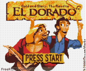 Gold And Glory - The Road To El Dorado Screen Shot 1