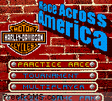 Harley-Davidson - Race Across America Screen Shot 1