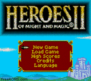 Heroes Of Might And Magic Ii Screen Shot 1