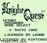 Knight Quest Screen Shot 1