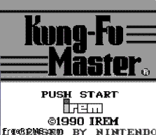 Kung-Fu Master Screen Shot 1