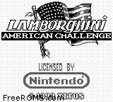 Lamborghini American Challenge Screen Shot 1
