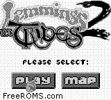 Lemmings 2 - The Tribes Screen Shot 1