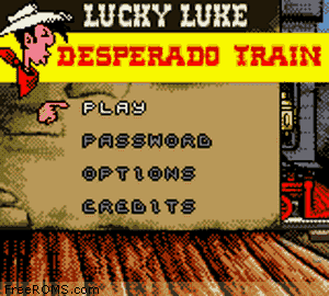 Lucky Luke - Desperado Train Screen Shot 1