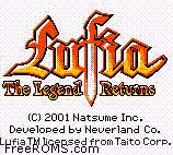 Lufia - The Legend Returns - Additional screenshot #1 for Gameboy Color
