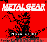 Metal Gear Solid Screen Shot 1