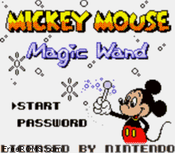 Mickey Mouse - Magic Wand Screen Shot 1